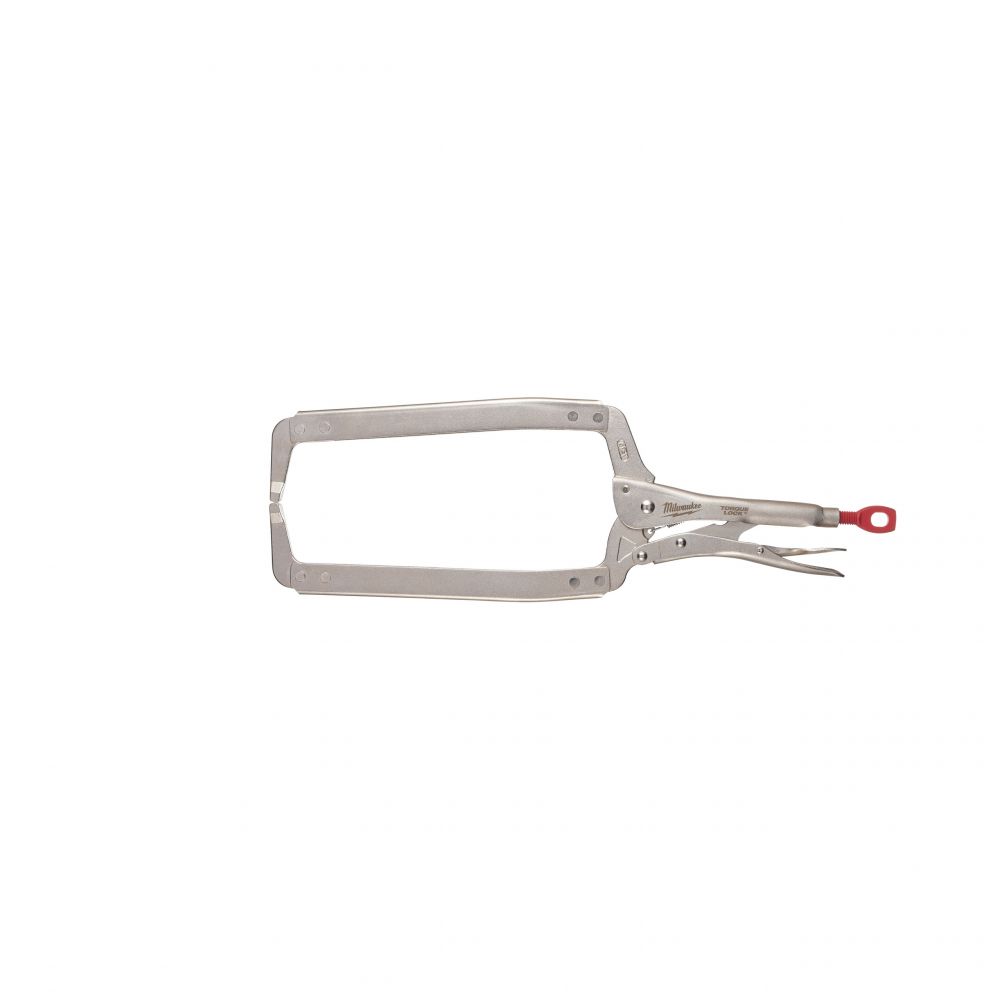 Milwaukee - Schweißer-Gripzange TORQUE LOCK™ mit schmalen Greifbacken 152 mm lang, Spannweite 57 mm 